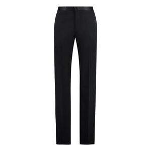 GIVENCHY Men's Formal Tuxedo Pants Men BLACK